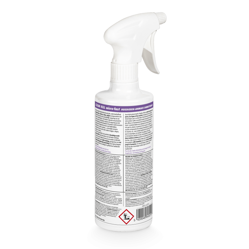 Clean Kill huisdieren